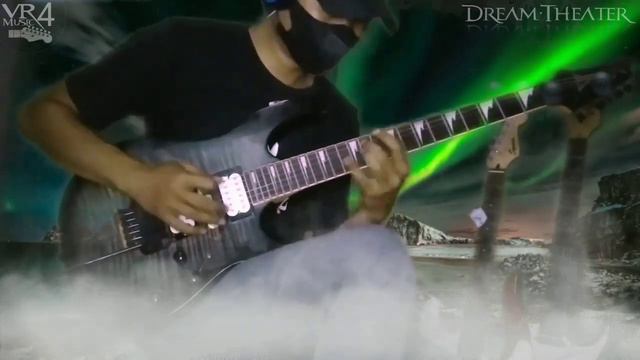 Another Day Dream Teather Cover ibanez RGR320SP RG470FM Majalaya Music смотреть онлайн