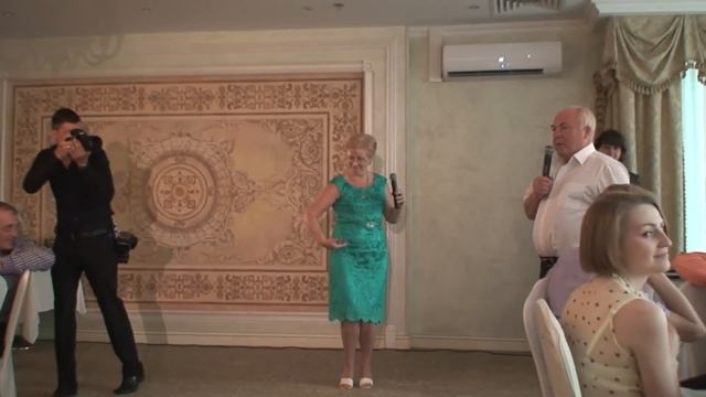 Поздравление родителей на свадьбе Ивана и Ксении смотреть онлайн