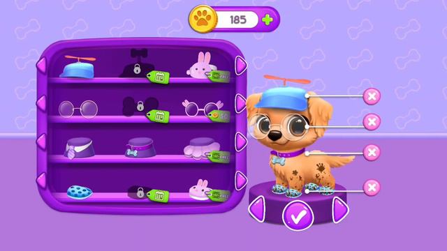 Играем вместе в приложение Floof #floof Домик для питомца