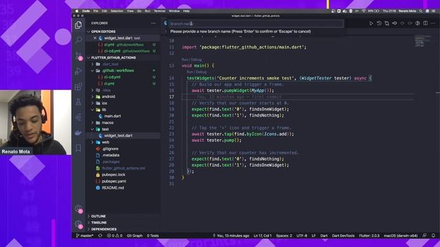 Deep Dive no Github Actions para o Flutter. por Renato Mota (NUBANK) смотреть онлайн