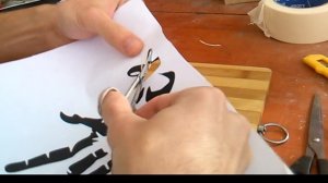 Ремонт гитары часть 4. Покраска.