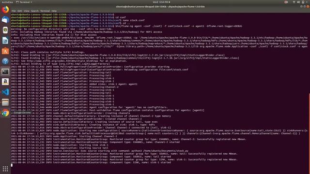 real time stock data from alpha vantage API and put it into hdfs смотреть онлайн