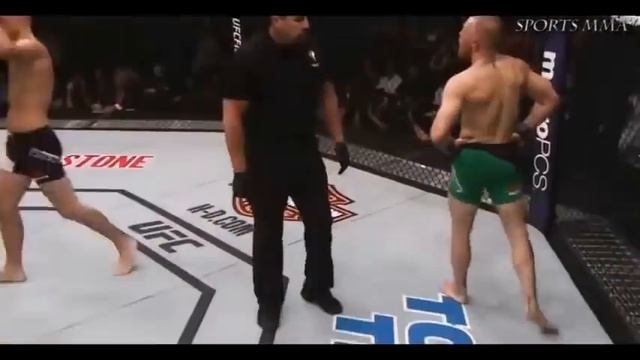 Conor McGregor Vs Nate Diaz 2 FIGHT HIGHLIGHTS