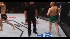 Conor McGregor vs Nate Diaz 2 FIGHT HIGHLIGHTS