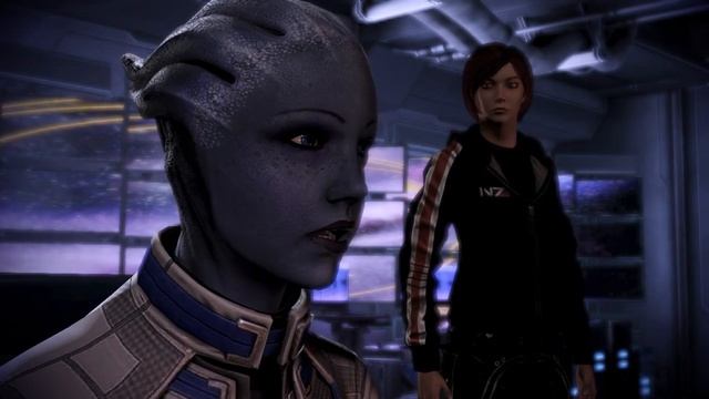 Mass effect 3: Liara romance LotSB bug fix смотреть онлайн