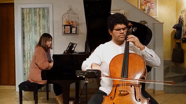 Summer of Goodbye / さよならの夏 - Cello & Piano смотреть онлайн