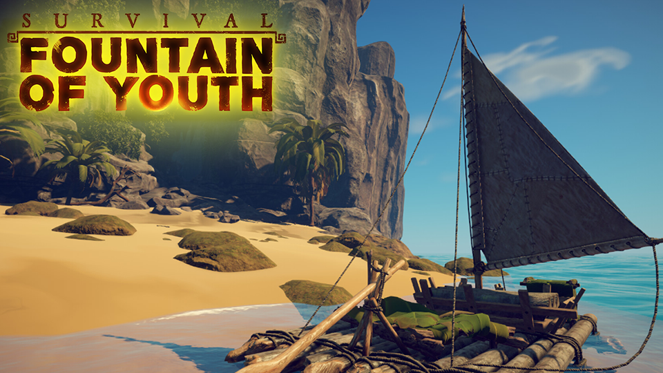 Survival Fountain of Youth #1 ☛ Начало выживания ✌ смотреть онлайн