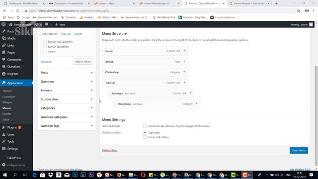 How To Add Question Answers System In WordPress Plugin Tutorial-5 [desimesikho] 2019 смотреть онлайн