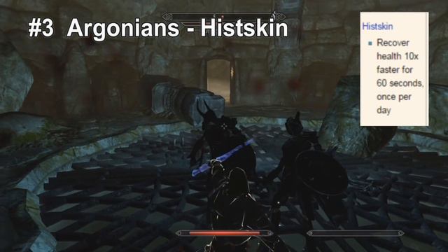 Skyrim Top 5 - Racial Powers смотреть онлайн