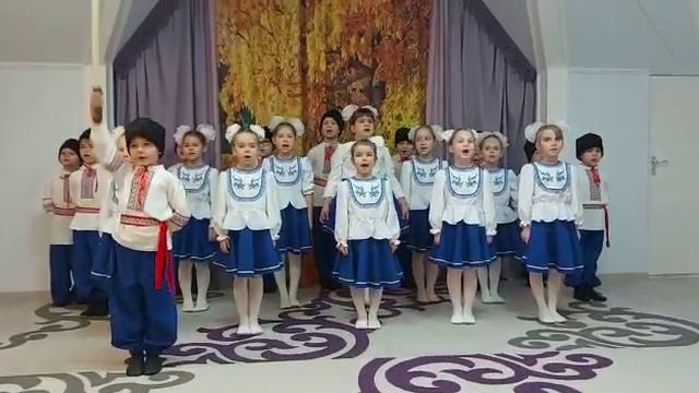 "Браво,казаки" МБ ДОУ №30 город Батайск детский ансамбль "Мечта" смотреть онлайн