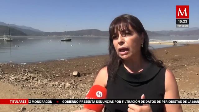 Presa "Valle de Bravo" presenta altos niveles de contaminación | Milenio Hábitat смотреть онлайн