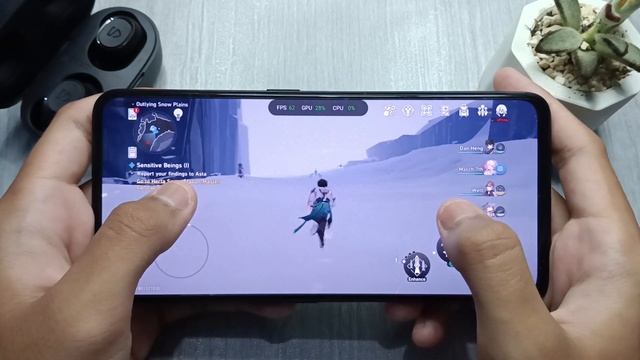 REALME GT NEO 3T SNAPDRAGON 870 HONKAI STAR RAIL GAMING TEST | VERY LOW 60 FPS WITH FPS METER смотреть онлайн