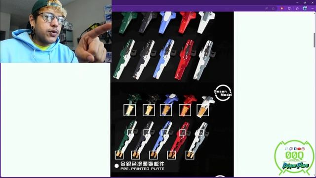 THE "GUNDAM CENTRAL" KING OF 3RD PARTY GUNPLA'S!??! смотреть онлайн