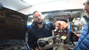 Skoda Octavia Tour ставим Bi-LED линзы!