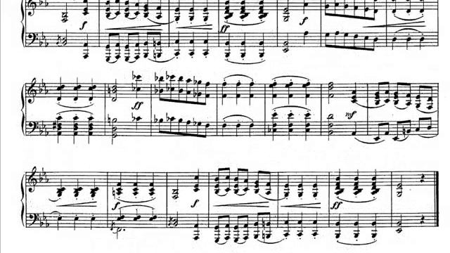 Jörg Demus plays Schumann Albumblätter Op.124 - 10. Walzer смотреть онлайн