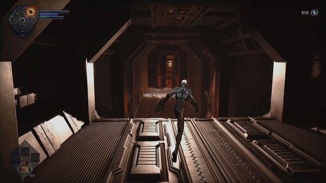 Прохождение Hellpoint 2020 - ДЕМОН! Зелёный фантом! ? Проводник катализатор и Щит Жертвы ● Хелпоинт смотреть онлайн