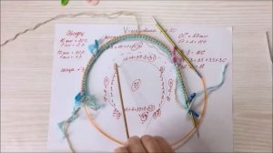 Свитер с V -образной горловиной . МК. Часть 1.