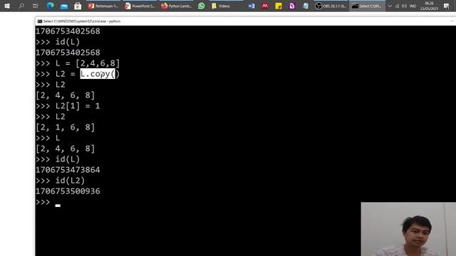 List Comprehension dan Lambda Function смотреть онлайн