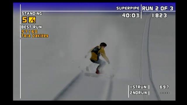 ESPN Winter X-Games Snowboarding -- Gameplay (PS2)