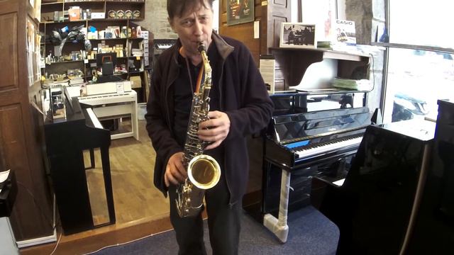 Saxophone Yamaha YAS21 смотреть онлайн