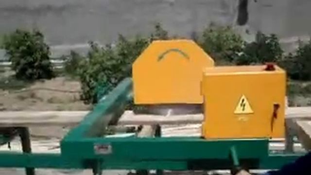 Кромкообрезной станок К-1 смотреть онлайн