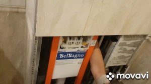 Замена инсталляции, трещина в баке.