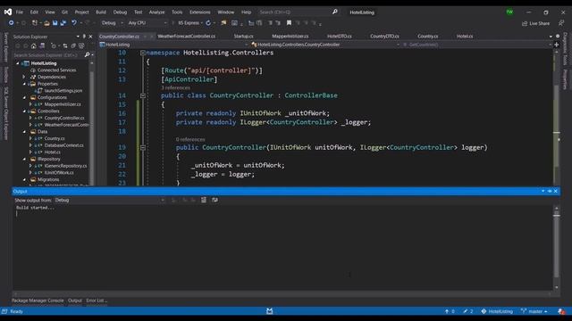 Setup GET Endpoints In ASP.NET Core API | Ultimate ASP.NET Web API Tutorial For Beginners смотреть онлайн