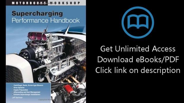 Download Supercharging Performance Handbook (Motorbooks Workshop) PDF смотреть онлайн