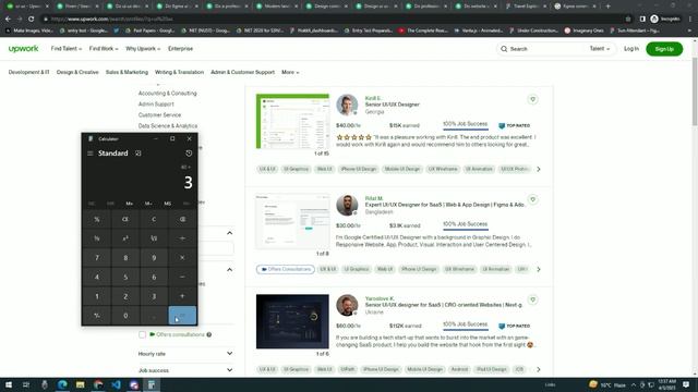 Earn 7000-8000$ per month using FIGMA | Everything fully explained смотреть онлайн
