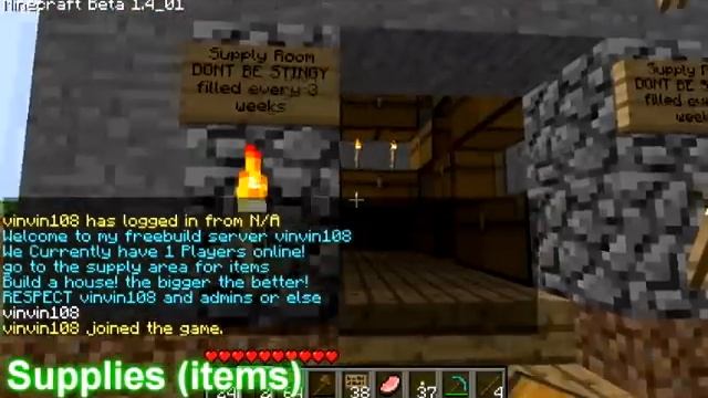 Minecraft online server free build! смотреть онлайн