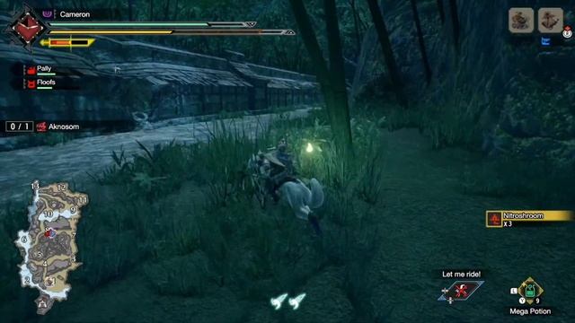 Feathered Frenzy - Monster Hunter Rise - No Commentary Walkthrough MHR Guide Aknosom смотреть онлайн