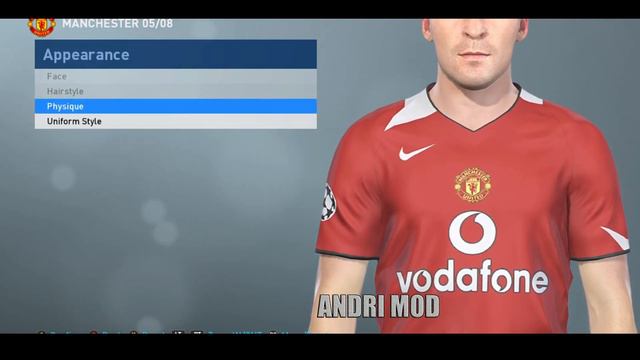 PES 2019 - CLASSIC PATCH " ROY KEANE " FACE by "ANDRI MOD" смотреть онлайн