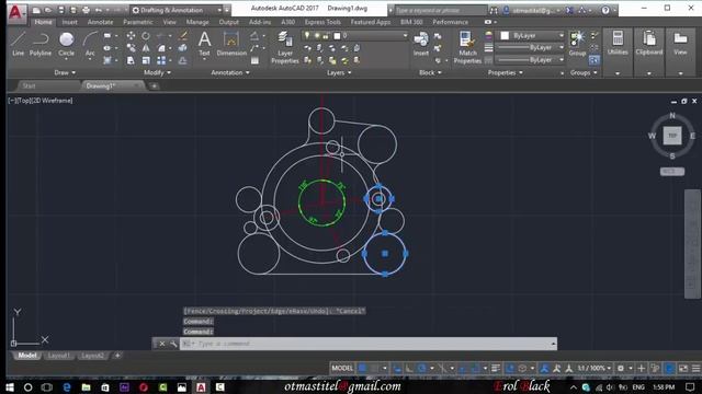 AutoCAD Autodesk Basics #8 смотреть онлайн