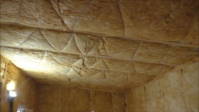 Утепление каркасных стен и потолка в котельной | Каркасная котельная | Бытовка | Сарай смотреть онлайн