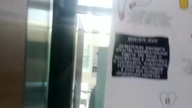 (4/5) Лифты ThyssenKrupp Ev. Blue (3 панорамных) @ ТЦ Цветной смотреть онлайн