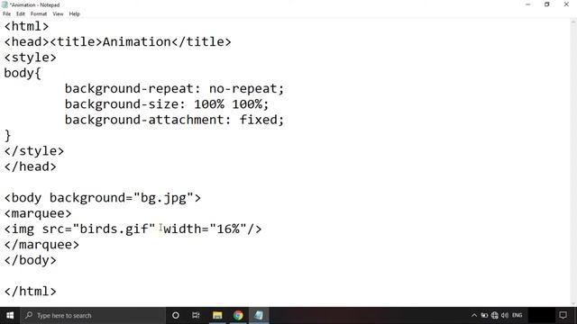 How To Create Animation Movie In Notepad Using HTML | Animation In HTML | Html Animation | Coding D смотреть онлайн