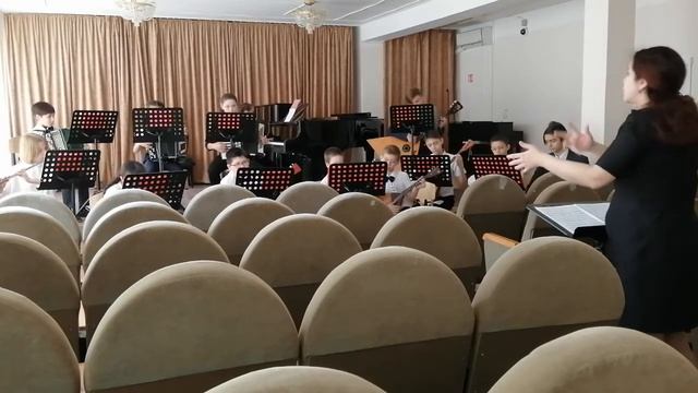 Смешанный ансамбль (ДШИ 5 г. Астрахани) смотреть онлайн