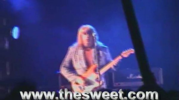 The Sweet/ Andy Scott - Everything -  Live!