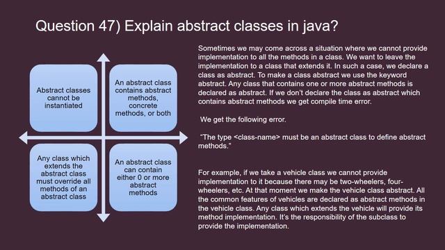 Complete CORE Java Interview Questions and Answers Series [ PART 3] смотреть онлайн