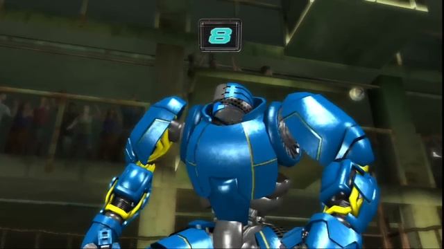 Real steel(Живая сталь)-Добивающий удар Нойзи боя(#6) смотреть онлайн