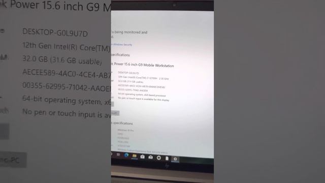 Hp zbook power G9 CORE I7 12700H/32gb ddr4/1000gb SSD NVME/8gb RTX A2000/15.6” 4K экран /сканер смотреть онлайн