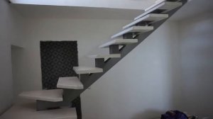 Лестница своими руками на монокосоуре