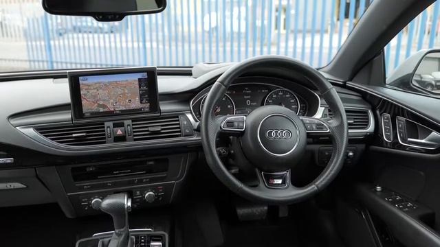 Audi A7 TDI QUATTRO S LINE BLACK EDITION - 2014 смотреть онлайн