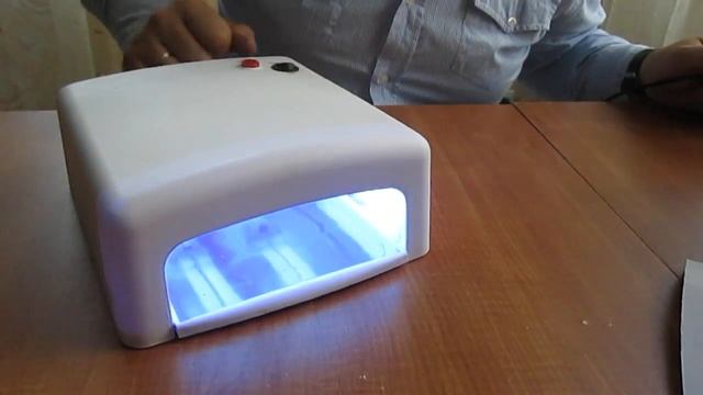 УФ лампа 36 ватт для сушки геля с сайта AliExpress смотреть онлайн
