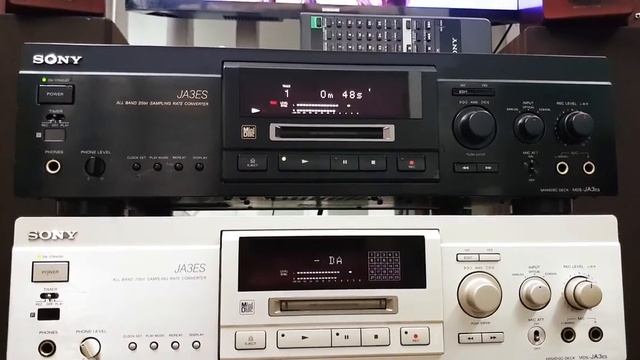 MD Sony JA3ES đen Full Phụ Kiện (0907406222).