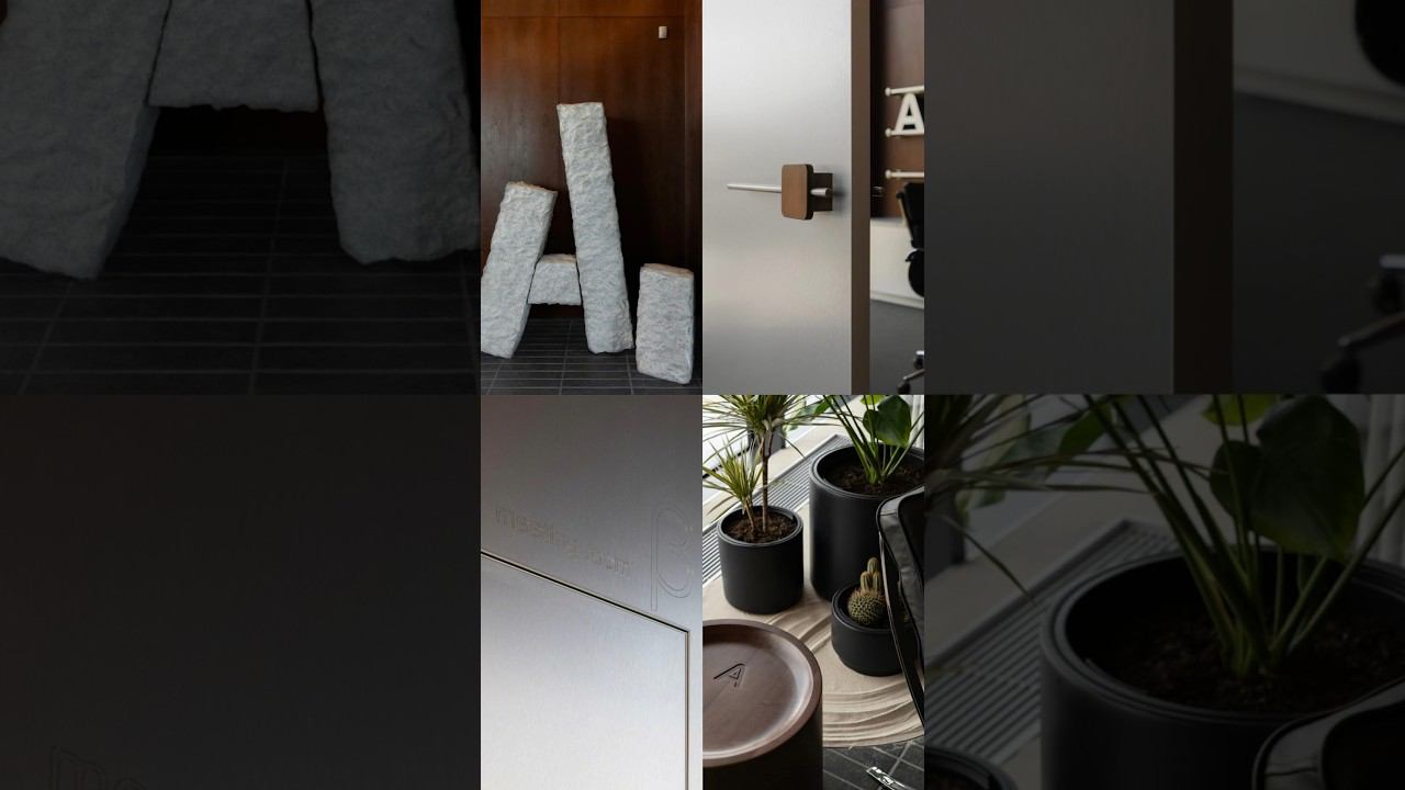 Дизайн на нюансах в нашем проекте офиса для Альфа Банка. Как вам? #zrobimarchitects смотреть онлайн
