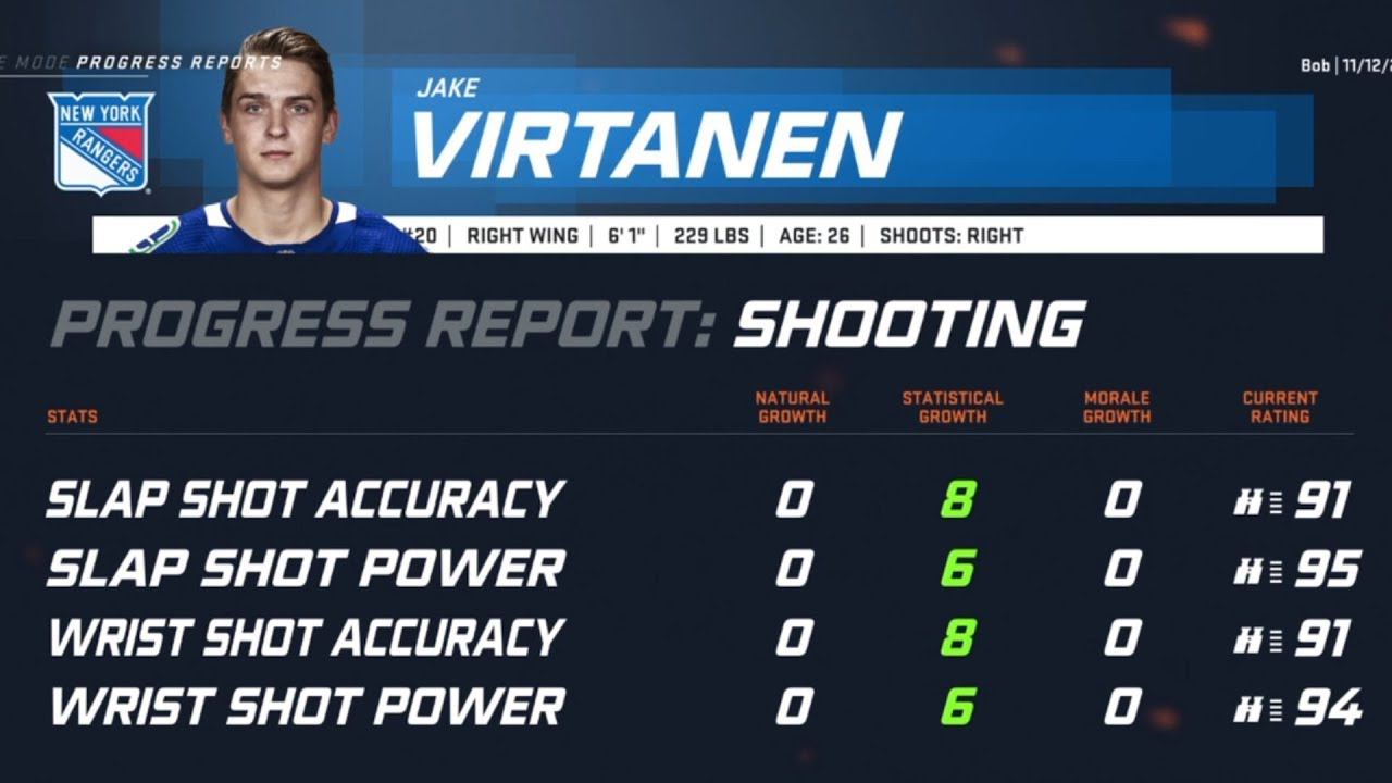 РАЗВИТИЕ ИГРОКОВ В NHL 20 - NHL 20 КАРЬЕРА ЗА НЬЮ-ЙОРК РЕЙНДЖЕРС #29 смотреть онлайн