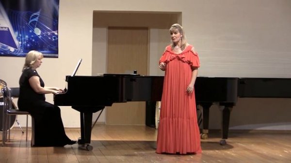 Бирич Инна г Обнинск С Рахманинов Апрель! Вешний праздничный день