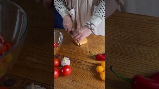 Салат с черным хлебом