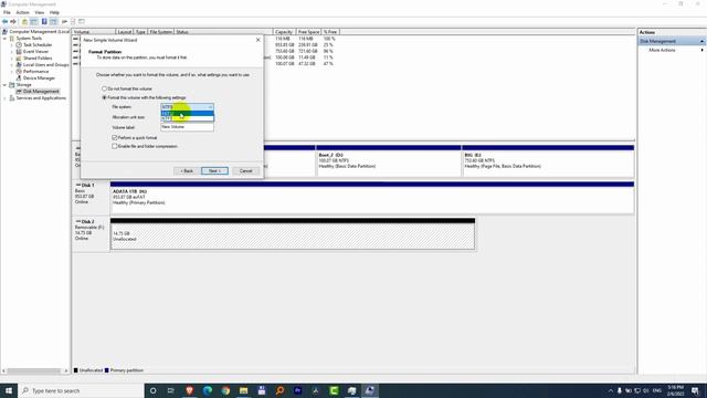 Format memory card to exFAT (Insert disk into USB, Unknown capacity, Unable to complete the format) смотреть онлайн
